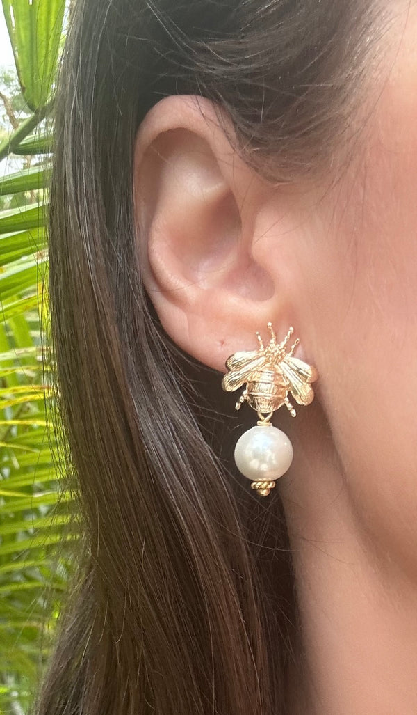 Bee pearl drops