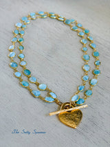 Endless Summer Larimar Necklace