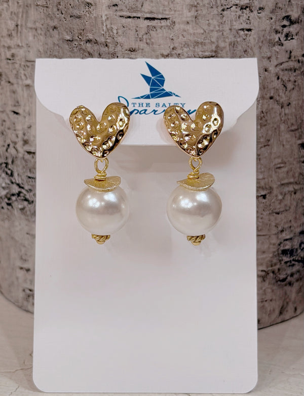 Forever love earrings