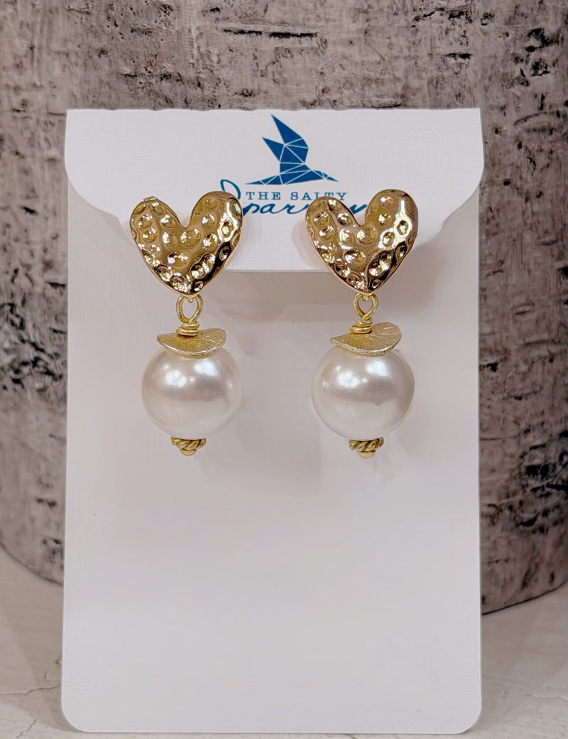 Forever love earrings