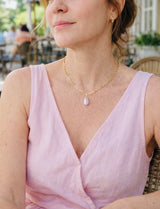Rosewater Glow Necklace