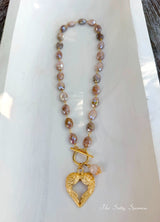 Heaven’s Embrace Necklace