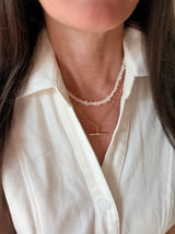 Vivian T-bar necklace
