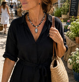 Coastal Noir Necklace