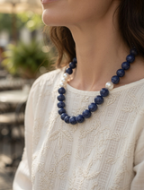 Starry night necklace