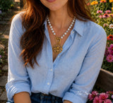 Queen Bee Moonstone Necklace