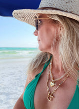 Cheyenne horse bit necklace