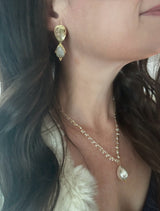 Wedding guest jewelry set