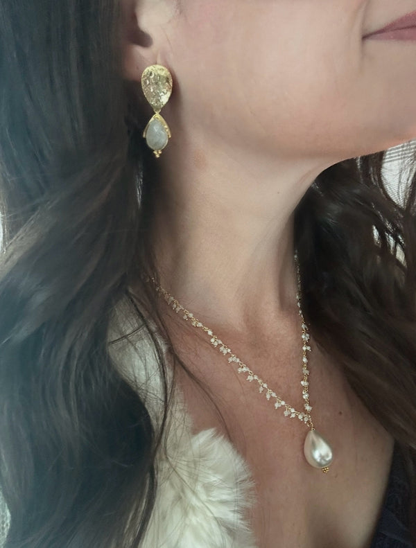 Wedding guest jewelry set