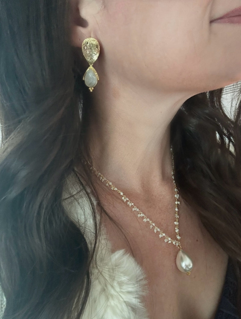 Wedding guest jewelry set