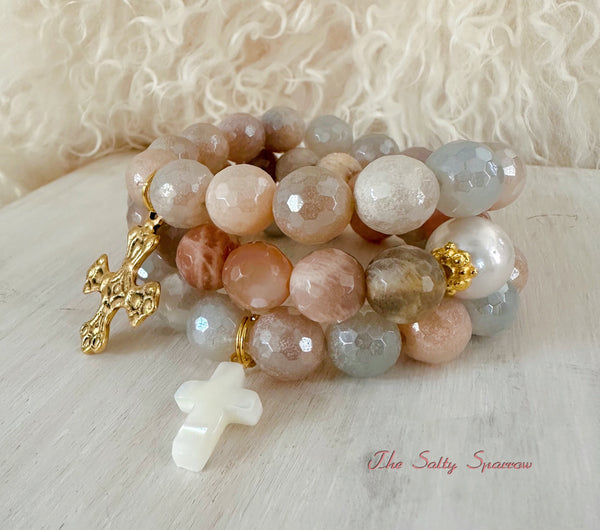 Prayer & Faith Bracelet Stack