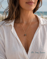 Midnight Bay Pearl Necklace