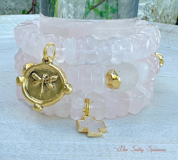 Wings of Grace Bracelet Set