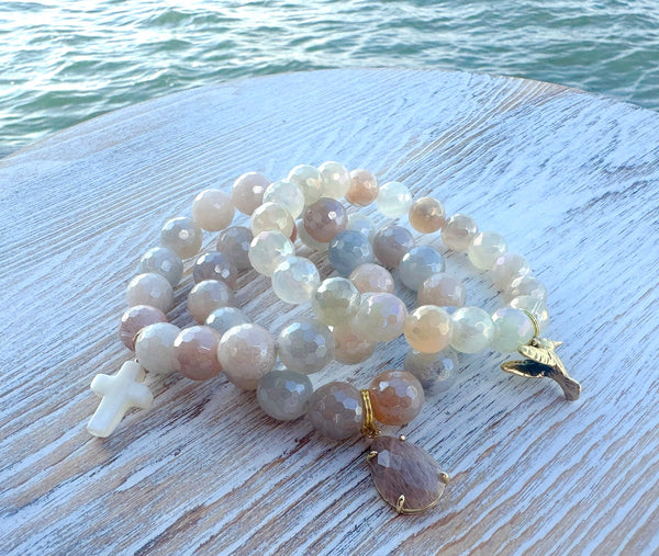 Champagne Bracelet Set