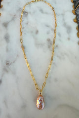 Rosewater Glow Necklace