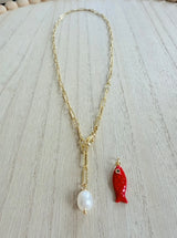 Coastal Mika chain necklace