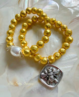 Golden Hour Bracelet Set
