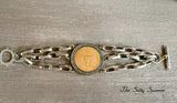 Frontier Longhorn Chain Bracelet