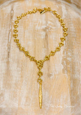 Aurelia Lariat Necklace