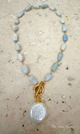 Laguna Pearl Necklace