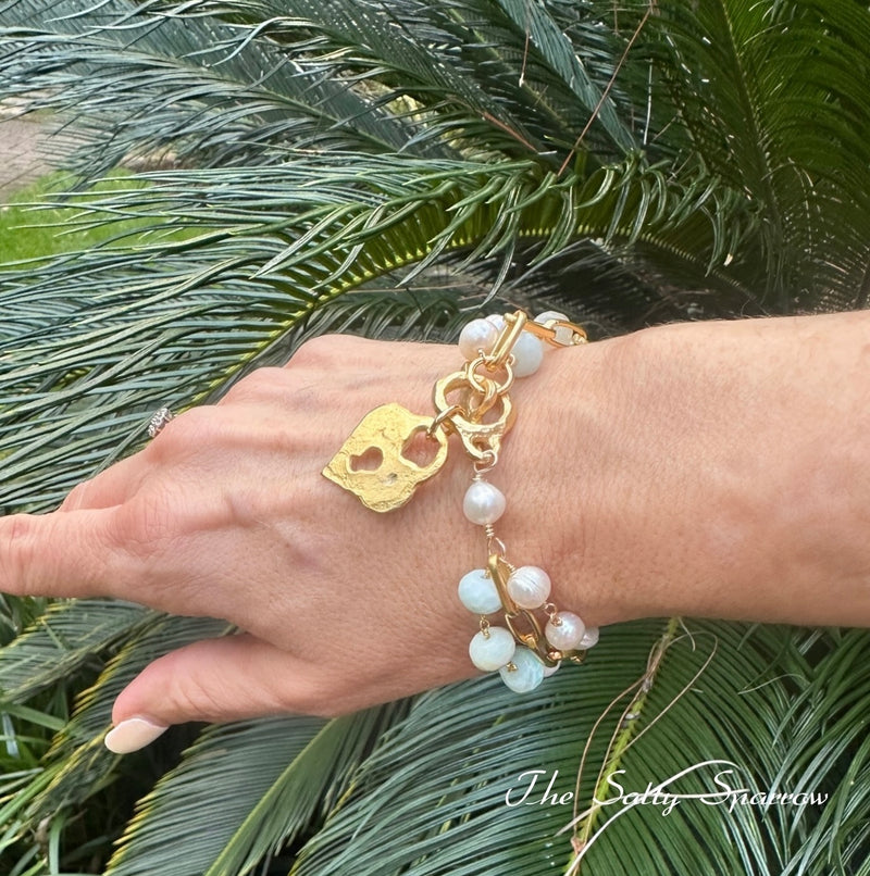 Triple Harmony Heartkeeper Bracelet