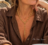 Aurelia Lariat Necklace
