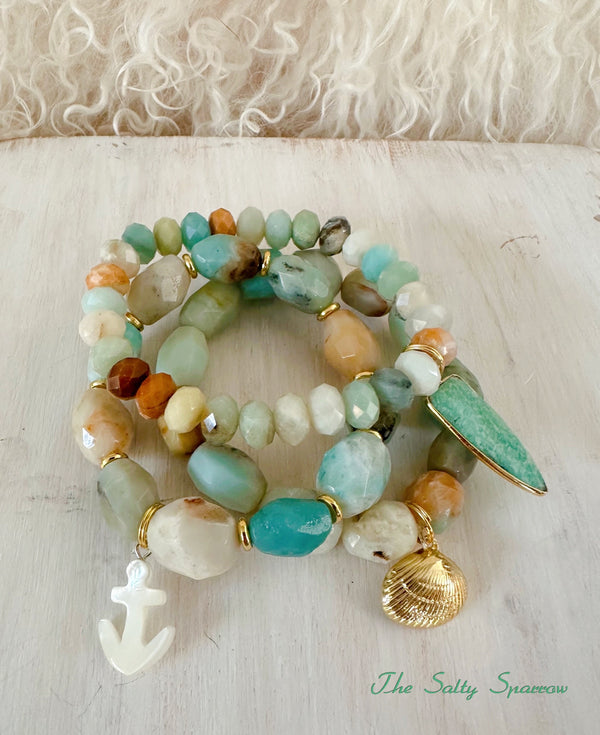 Going to the Beach Bracelet Set