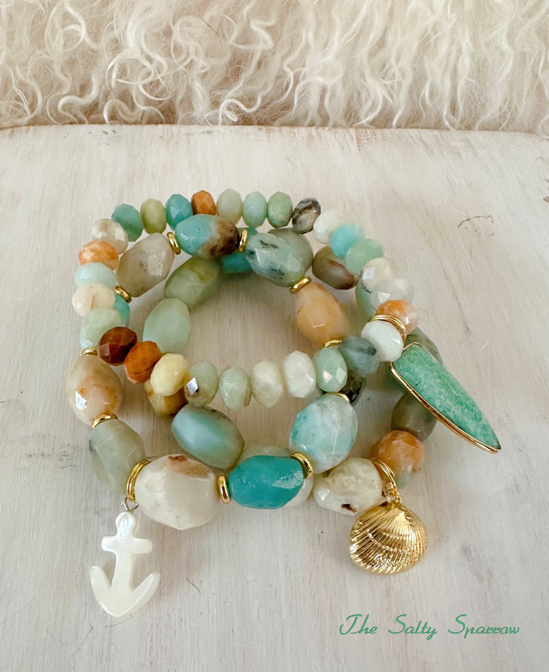 Going to the Beach Bracelet Set