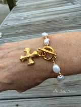 Redemption Pearl Bracelet