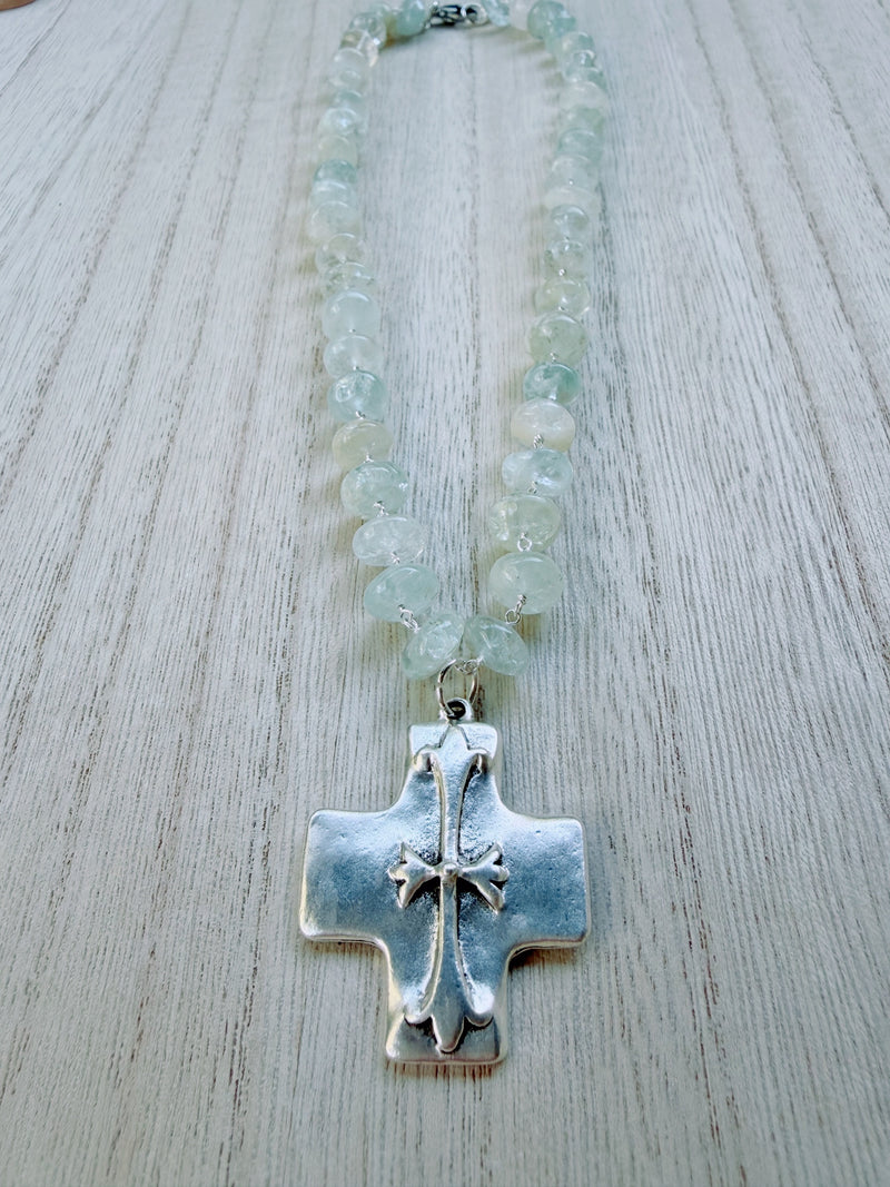 Aquamarine set