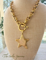 Nova star necklace