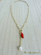 Coastal Mika chain necklace