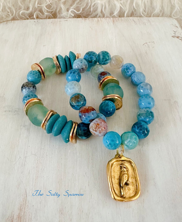 Beloved Cardinal Bracelet Set