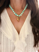 Indy belle steer necklace