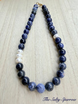 Starry night necklace