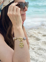 Chasah toggle bracelet