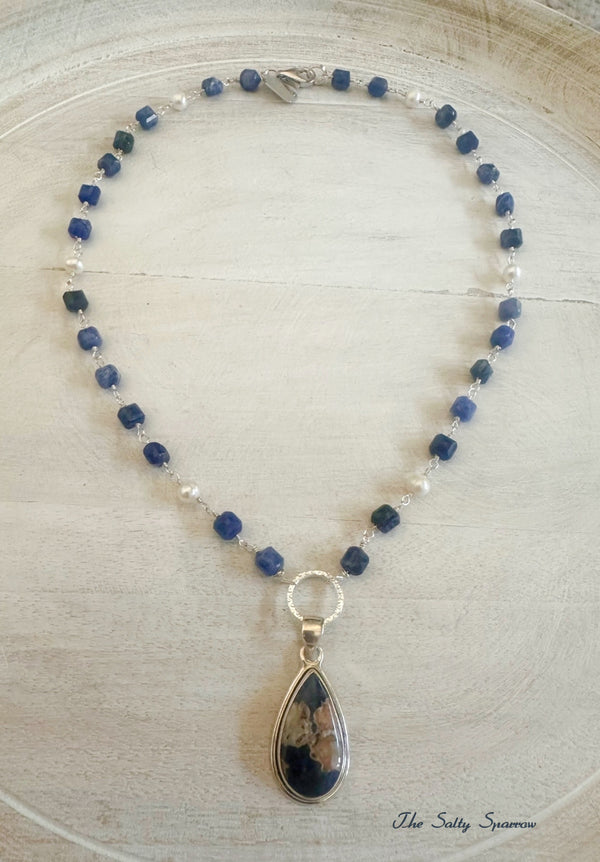 Echoes of Earth Necklace