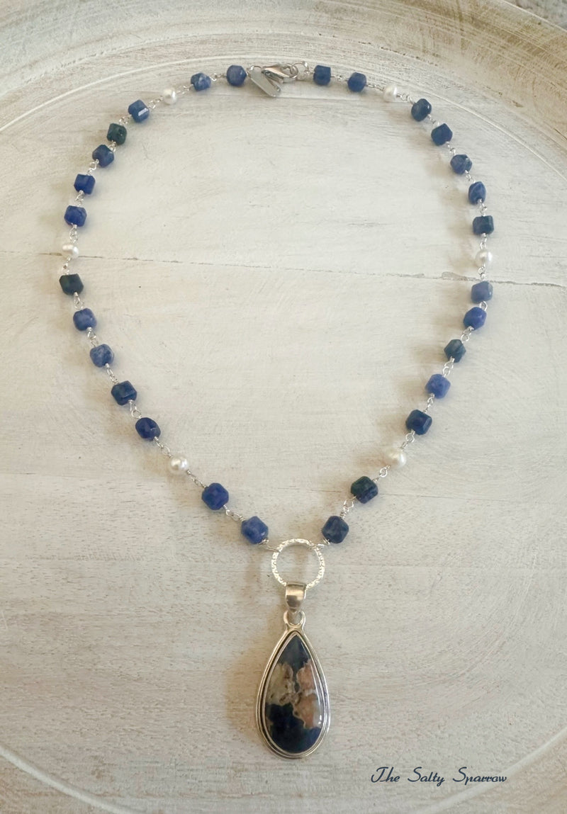 Echoes of Earth Necklace