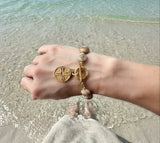 Chasah toggle bracelet