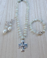 Aquamarine set