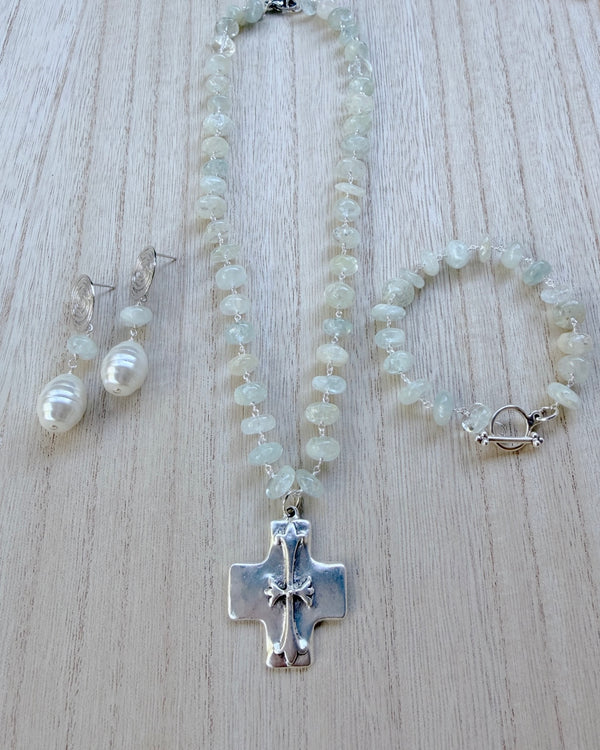 Aquamarine set