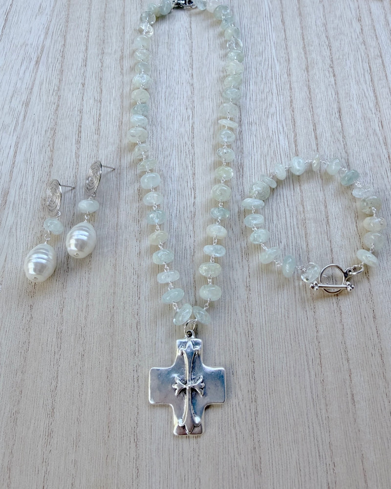 Aquamarine set
