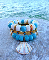 Beach Life Bracelet Stack