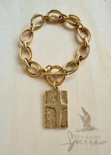 The Restoration toggle bracelet