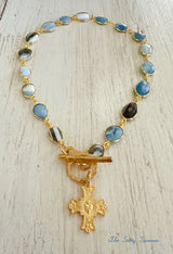 Boulder Opal Reverence Necklace