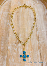 Sabina Sea Necklace