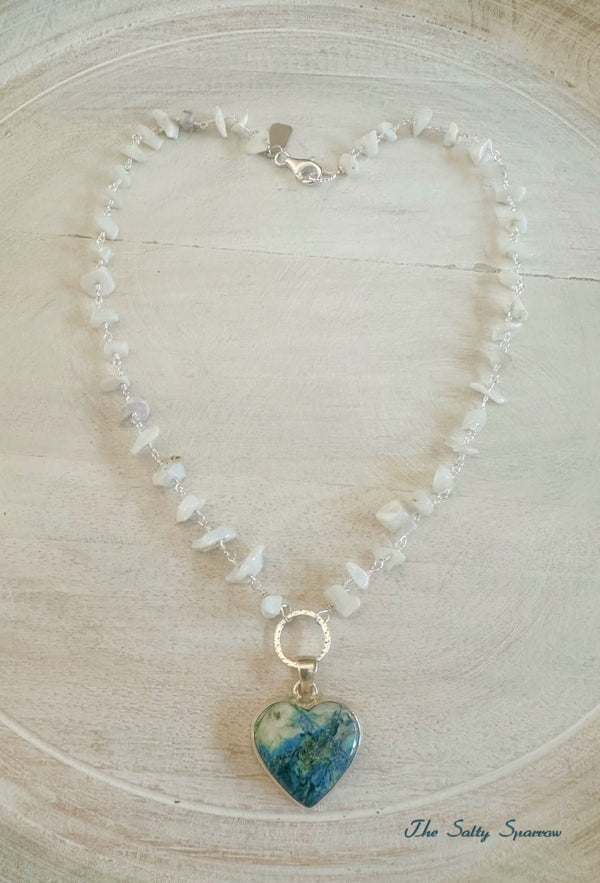 Heart of the Tides Necklace