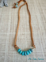 Arizona Turquoise Boho Necklace