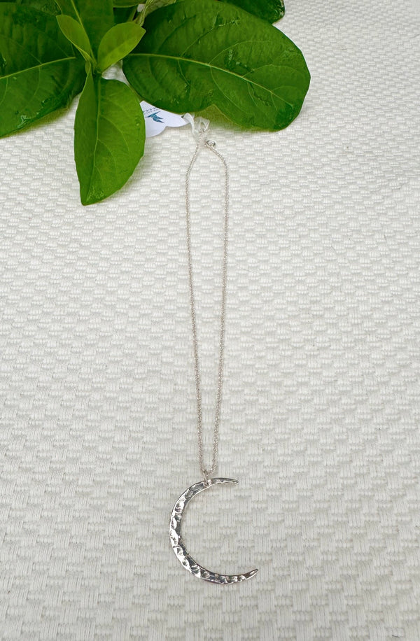 Moonlit Sterling Necklace