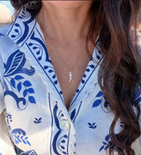 Lightning bolt necklace